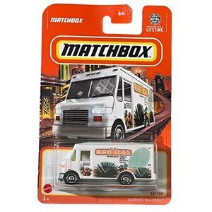 Matchbox Express Delivery Truck Agave Acres 1:64 Diecast New